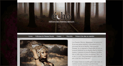 Desktop Screenshot of cheminsobscurs.com